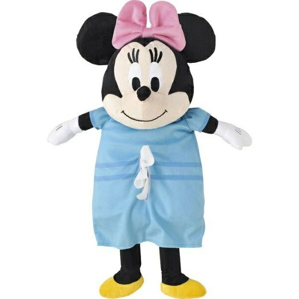 楽天市場】ディズニー座り型ティッシュカバーぬいぐるみ(ミニー