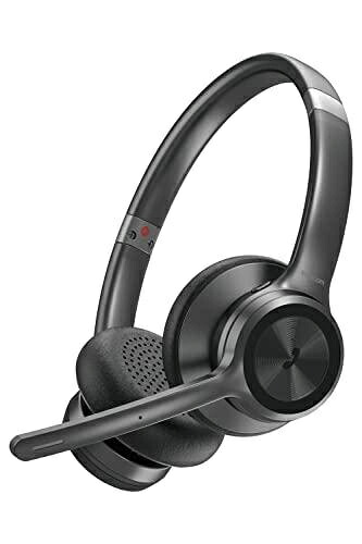 エレコム ノイズリダクションステレオBluetooth上端仕掛ける LBT-HSOH20BK