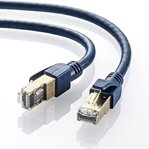 サンワサプライ カテゴリ6Aハンダ産業用LANケーブル KB-H6A-20NV