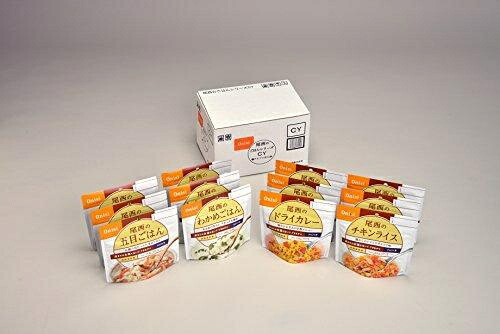 尾西 ごはんシリーズCYセット(和食・洋風組合せ12食分) 22344408