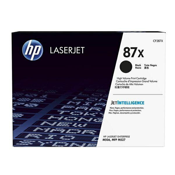 ＨＰ　８７Ｘ　トナーカートリッジ　黒　大容量　ＣＦ２８７Ｘ　１個