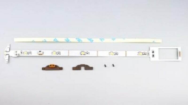HO-LU-013 ヘッドライト・室内灯ユニット HOゲージ専用 沖縄・離島配送不可 2輌分