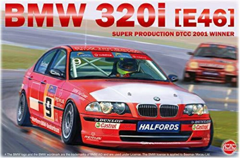 レーシングシリーズ BMW 320i DTCC 2001 1 24