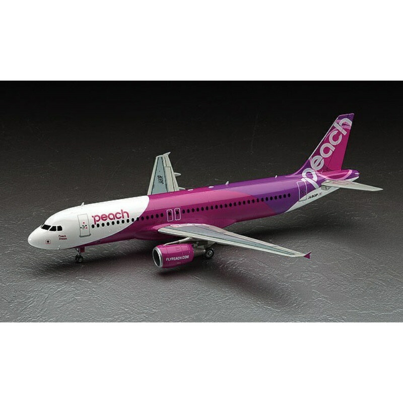 モデルプレーン　AIRBUS  A320 peach クロスウイング PEACH – 航空機モデル専門店 クロスウイング