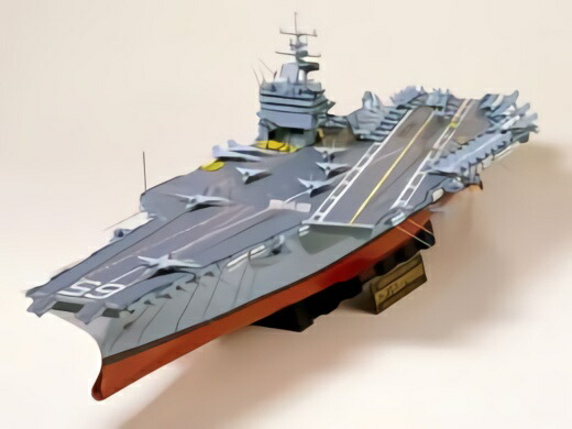 エンタープライズ アメリカ海軍 原子力航空母艦 CVN-65 1 350 プラモデル|ポッチ