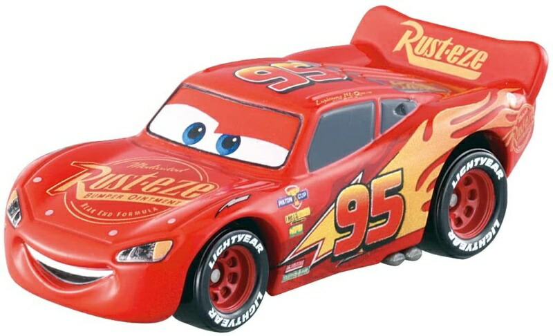 タカラトミー　カーズトミカ チームマックイーンセット カーズ トミカ チームマックィーン ピットクルーセット｜Yahoo