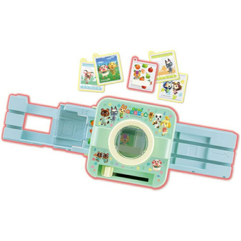 楽天市場】とびだせどうぶつの森 お家＆家具コレクション 全5種タカラ