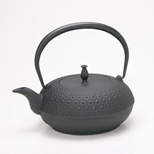 【未使用】大峰造 蝋型 農村田舎文様 鉄瓶 富士型 合掌造り/白川郷 金属工芸 大峰造 蝋型 農村田舎文様 鉄瓶 富士型 合掌造り/白川郷 金属工芸