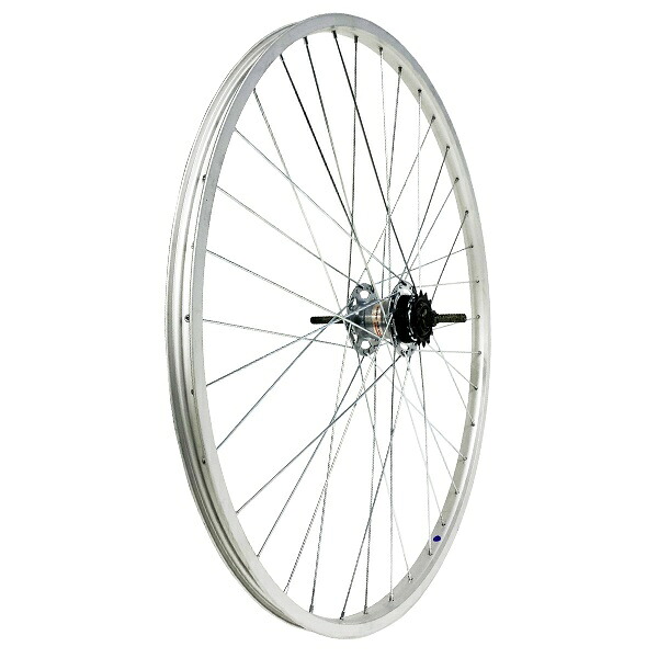 アルミリム後輪 内装3段ローラーブレーキ仕様 27x1-3/8 軸長191mm 14Tギア・プッシュロッド付
