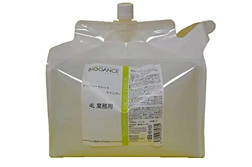 バイオガンス テリアシークレットシャンプー 4L（シャンプ&mdash; 犬用シャンプー 48400216｜ポッチ 8,545円