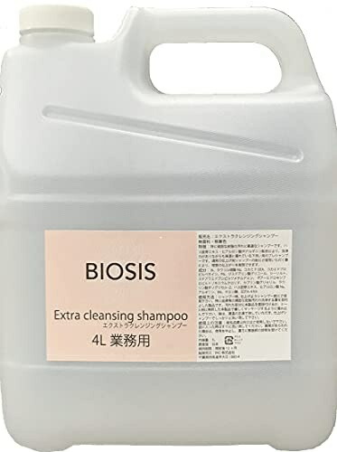 楽天市場】INO(株) BIOSIS エクストラクレンジングシャンプー 4L