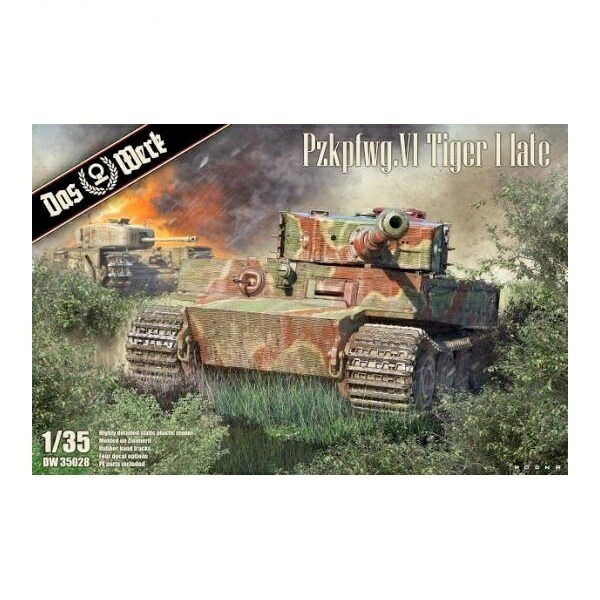 後期型 1 35 Sd.Kfz.181 ダス・ヴェルク プラモデル USCDW35028