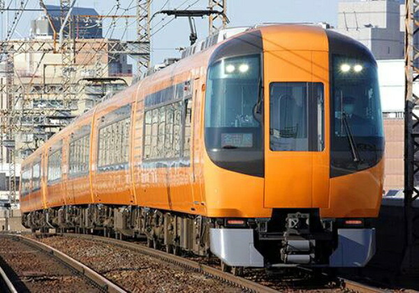 31604 近鉄22600系Ace(旧塗装・行先点灯・旧座席番号表示)増結4両編成セット(動力無し)