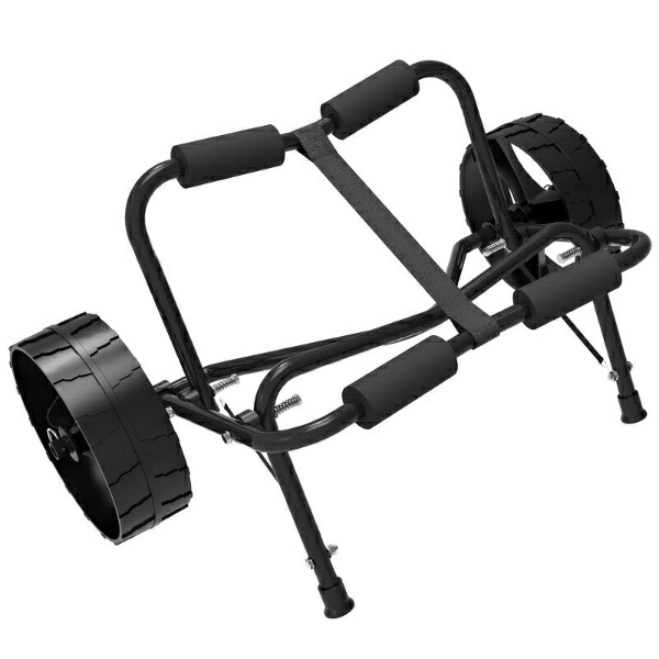 【楽天市場】キャプテンスタッグ ポリホイール カヌー・カヤック用品 ボードカートEXポリホイール US5001 カヤックカート US5001