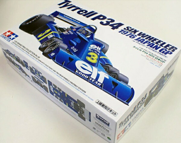 楽天市場】1/20 タイレル P34 1976 日本GP【タミヤ item20058