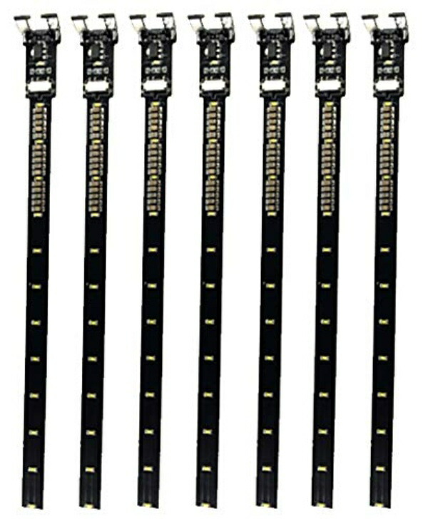 LED室内灯(EC付) 黄白色 Cタイプ7本入り 1514 ポポンデッタ