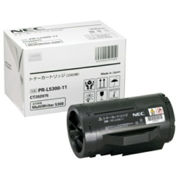 ＮＥＣ トナーカートリッジ ＰＲ－Ｌ５３００－１１ １個