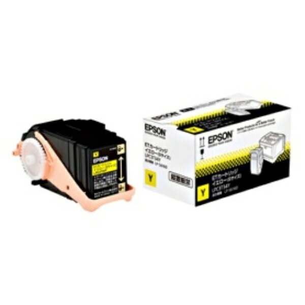 エプソン ＥＴ薬莢 黄色 Ｓ大きさ ＬＰＣ３Ｔ３４Ｙ １個