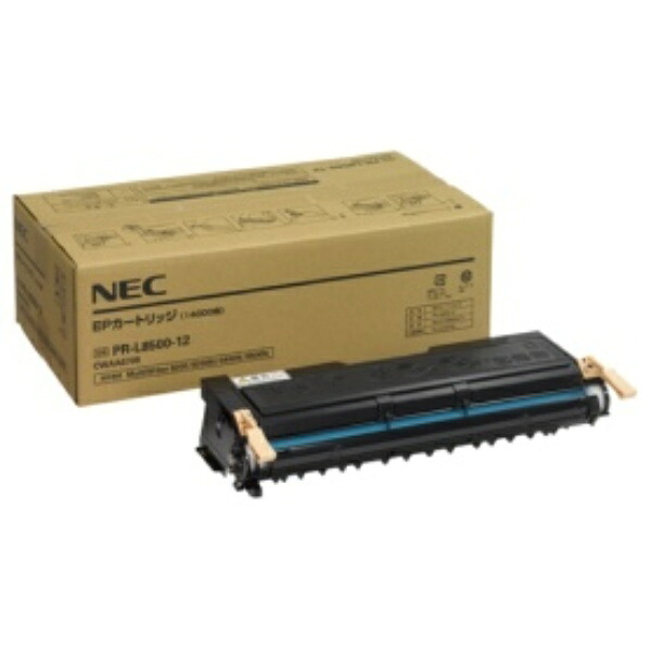 ＮＥＣ ＥＰカートリッジ ＰＲ－Ｌ８５００－１２ １個