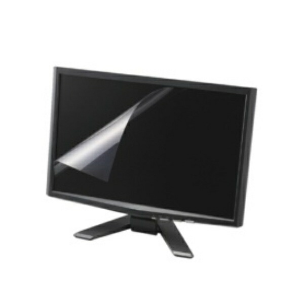 エレコム ブルーライトカット液晶保護フィルム 自己吸着タイプ 23.0インチワイド用 EF−FL23WBL 1枚|ポッチ
