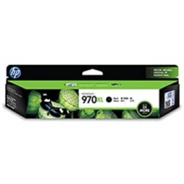 ＨＰ ＨＰ９７０ＸＬ インクカートリッジ 黒 増量 ＣＮ６２５ＡＡ １個