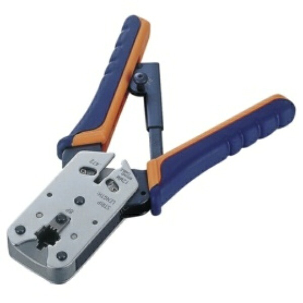 エレコム ラチェットタイプ 繋ぎかしめ手道具 ＲＪ４５用 ＬＤ－ＫＫＴＰ２ １個