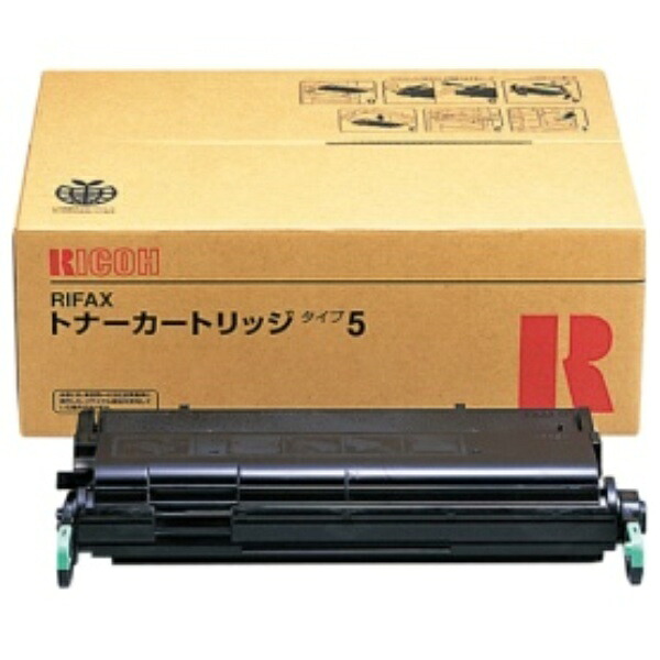 リコー リファックストナーカートリッジ 手合い５ ６１４６０５ １個