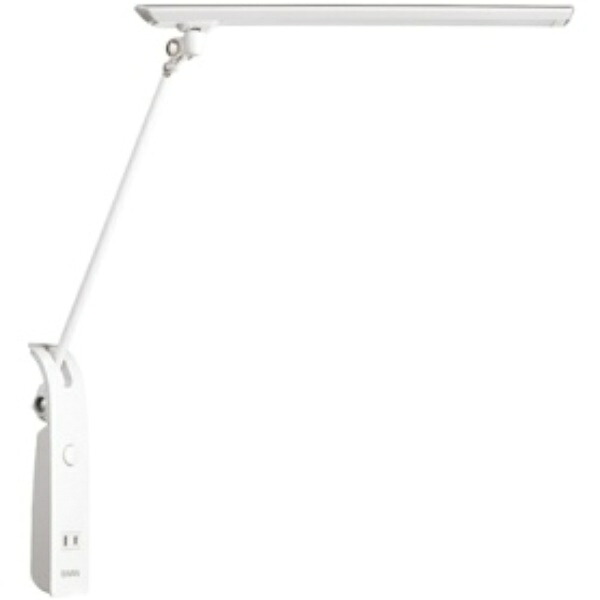 スワン電器 ＬＥＤデスクライト クランプ式 １４Ｗ １３５０Ｌｘ ホワイト ＡＳ－７５２ＷＨ １台