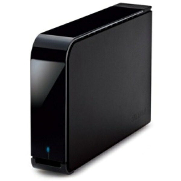 バッファロー ドライブステーション ハードウェア暗号機能搭載 USB3.0用 外付けHDD 2TB ブラック HD−LX2.0U3D 1台|ポッチ