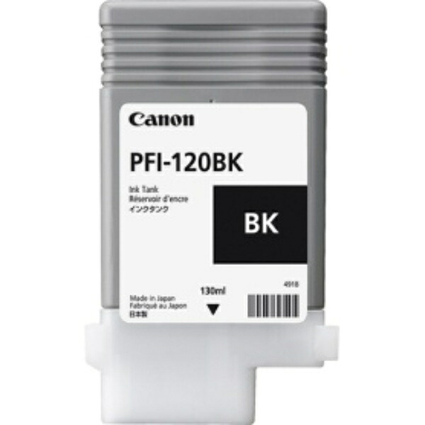 キヤノン インクタンク ＰＦＩ－１２０ＢＫ ブラック １３０ｍｌ ２８８５Ｃ００１ １個
