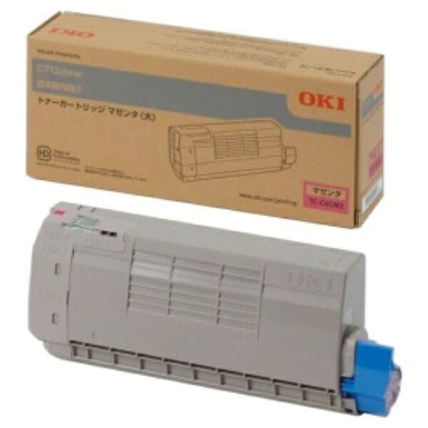 ＯＫＩ 大容量トナーカートリッジ マゼンタ ＴＣ&minus;Ｃ４ＣＭ２ １個｜ポッチ