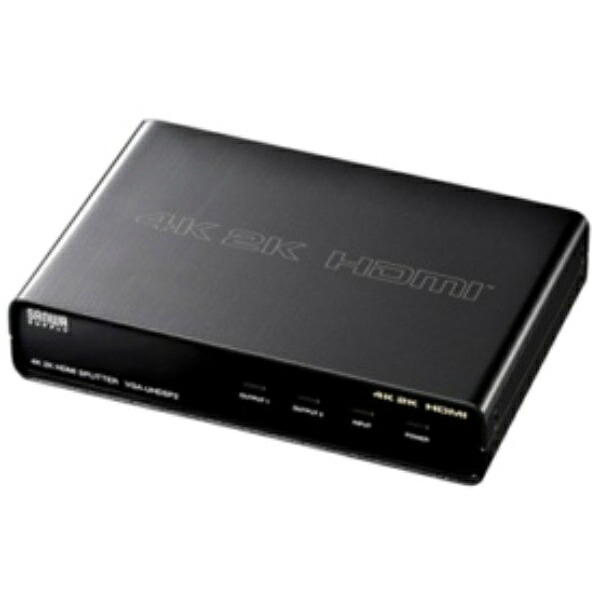 サンワサプライ ４Ｋ２Ｋ相応うＨＤＭＩ分かち合う器 ２分かち合う ＶＧＡ－ＵＨＤＳＰ２ １台