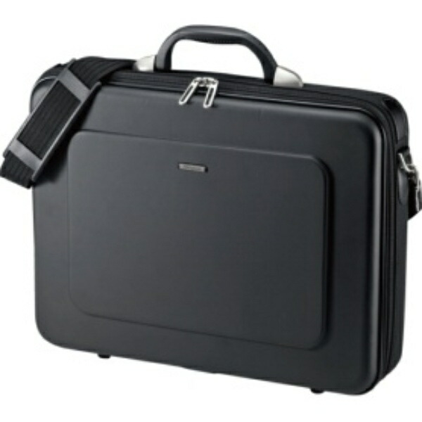 サンワサプライ セミハードＰＣケース １５.６型ワイド対応 シングル ブラック ＢＡＧ－ＥＶＡ７ＢＫＮ １個