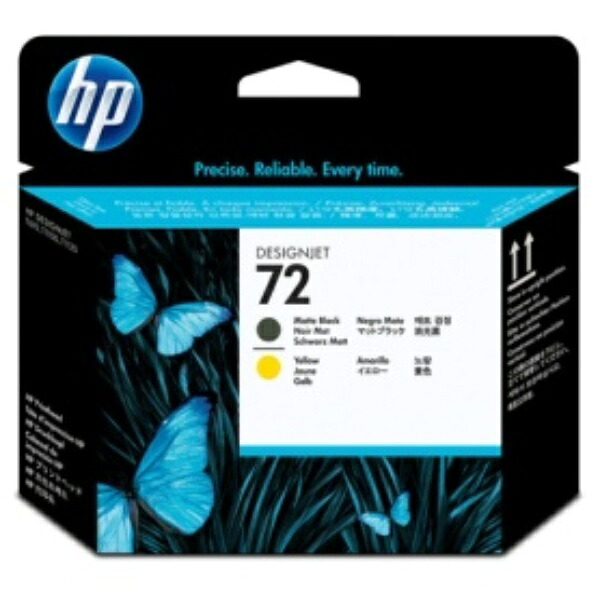 ＨＰ ＨＰ７２ 刷り上げる天々 つや消し黒いこと／黄色 Ｃ９３８４Ａ １個 034-5477