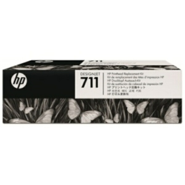 ＨＰ　ＨＰ７１１　プリントヘッド交換キット　Ｃ１Ｑ１０Ａ　１個 036-5260｜ポッチ