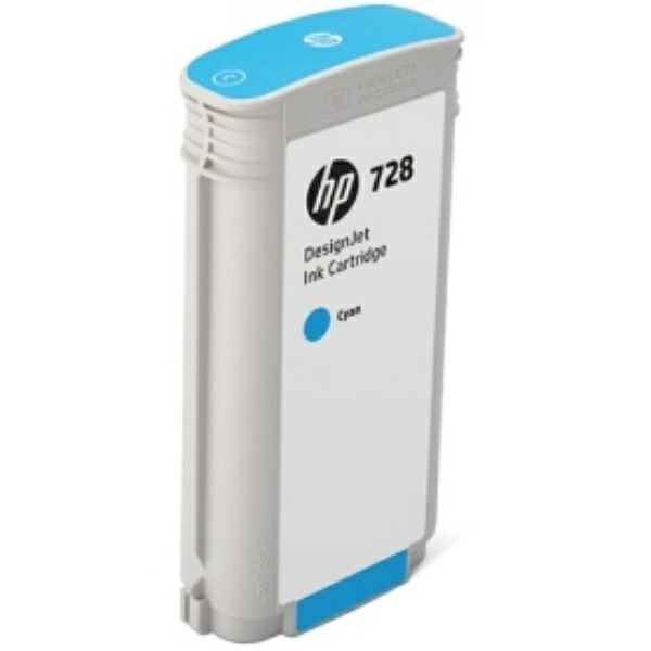 ＨＰ ＨＰ７２８ インキ薬莢 シアン １３０竓 Ｆ９Ｊ６７Ａ １個 038-0119