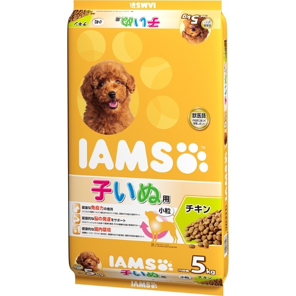 アイムス 12か月までの子いぬ用 チキン 小粒 5kg