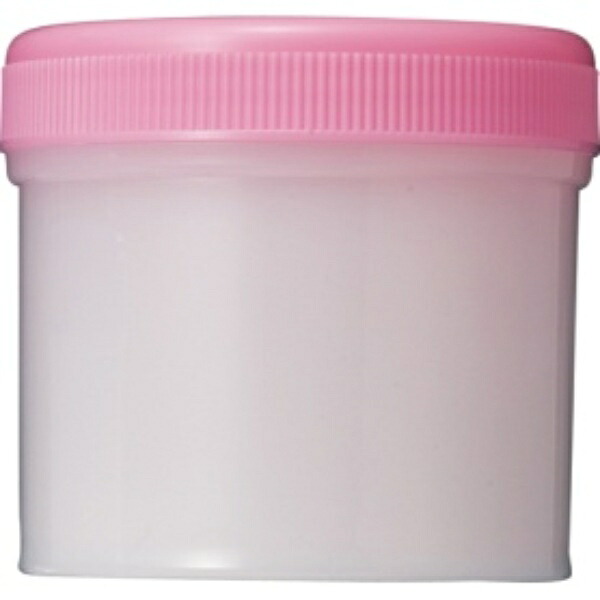 シンリョウ　ＳＫ軟膏容器　Ｂ型　１２０ｍｌ　ピンク　１セット（１００個） 565-4444