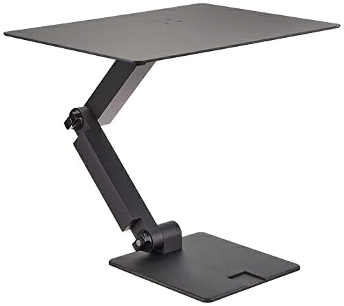 Maxstand(マック照明ランプ) スタンディングアーム 黒いこと VESAマウント付 MAXTAND-BLACK-SET