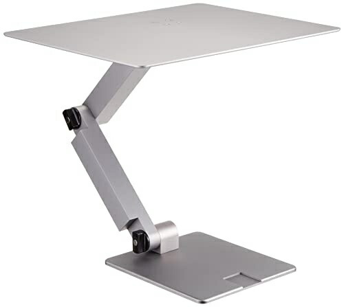 Maxstand(マック照明ランプ) スタンディングアーム あき場所薄墨色 VESAマウント付 MAXTAND-SGREY-SET