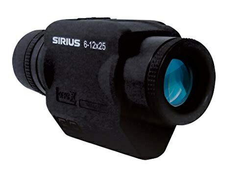 SIRIUS ズーム防振スコープ「シリウス6-12×25」 AIS-1-6-12x25
