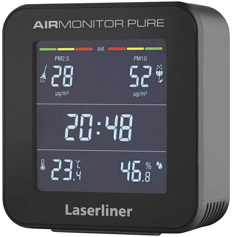 LASERLINER(レーザーライナー) PM2.5モニター エアーモニターピュア 082431J 10,716円