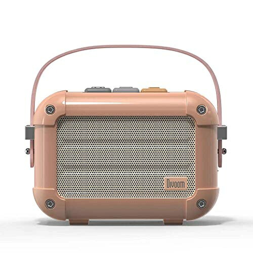Divoom 手のひらサイズの本格派Bluetooth(ブルートゥース)スピーカー Macchiato-PINK MACCHIATO_PINK