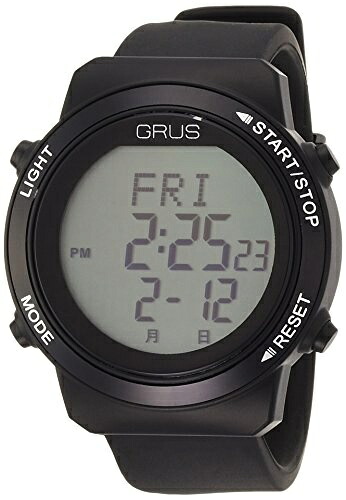 腕時計 GRUS GRS001-02 ウォーキングウォッチ グルス 歩幅計測