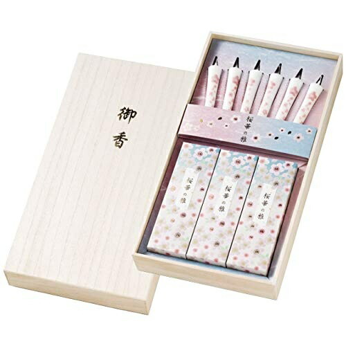 桜華の雅 I13460000 カメヤマ お線香 ローソク ギフト 1305-081