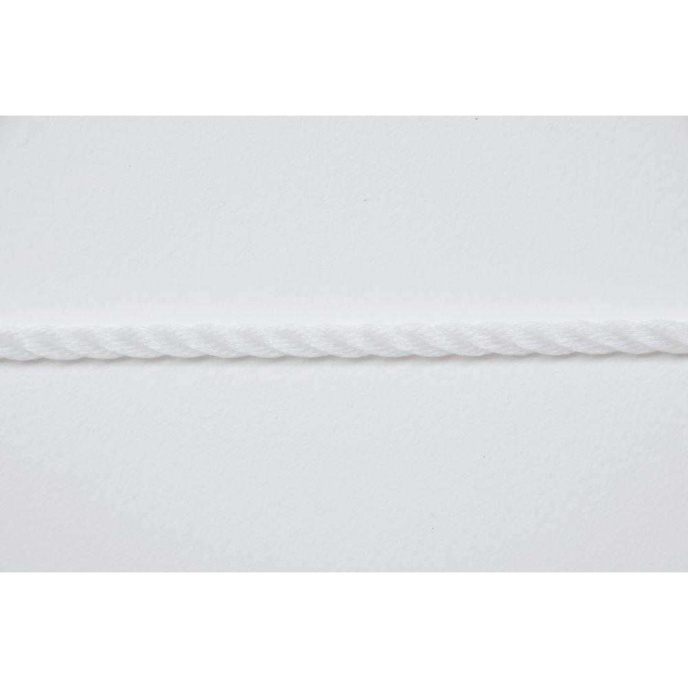TOEI LIGHT(トーエイライト) グランドロープ6×300(5) グランド整備 ロープ:白6mm×300m ポリエチレン 杭5mm×18cm G1584