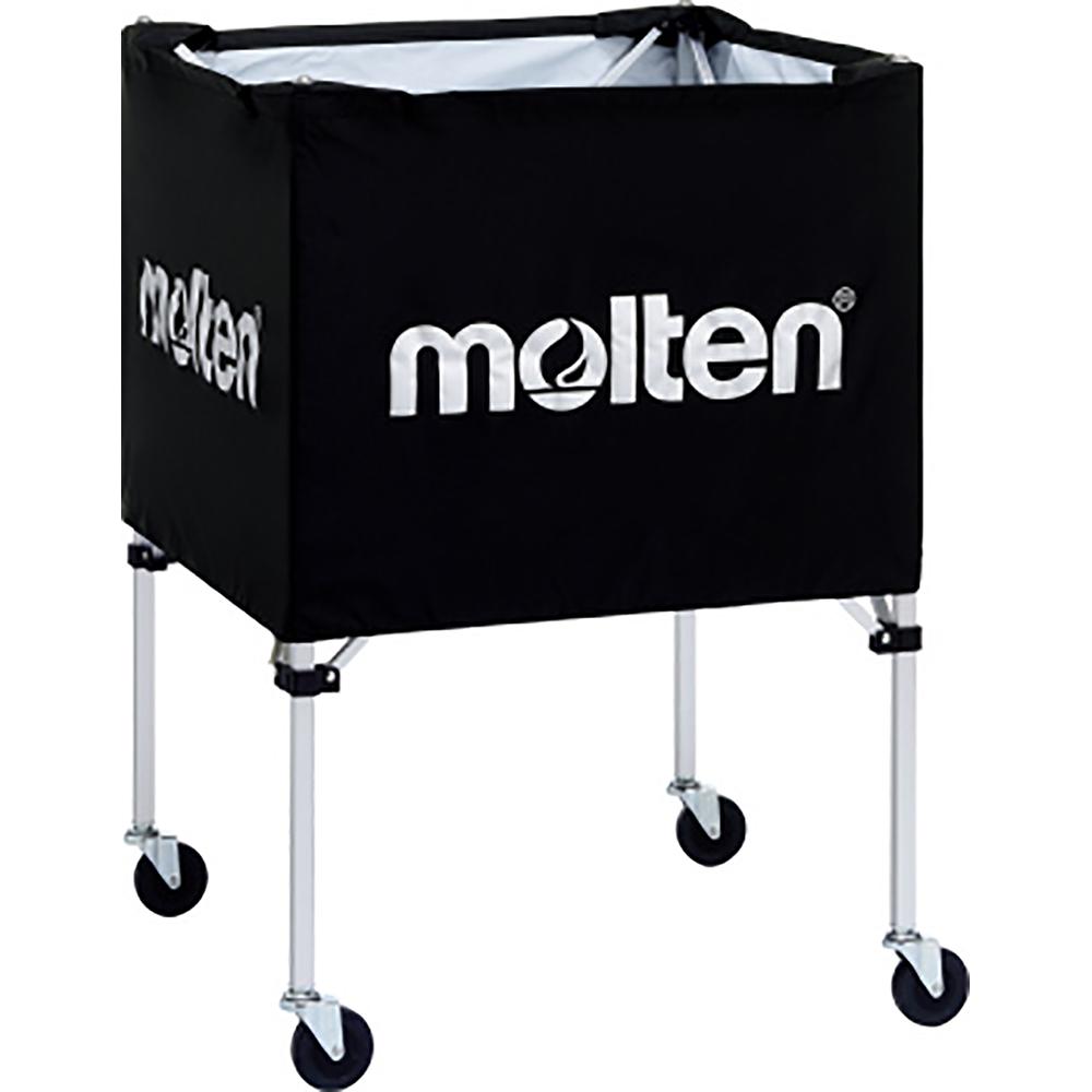 molten(モルテン) ボールカゴ 中・屋外 その他球技 施設備品 ボールかご (BK0022K) 黒 在庫