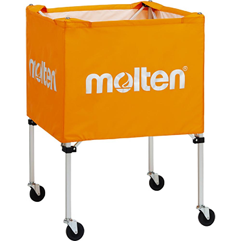 molten(モルテン) ボールカゴ 中・屋外 その他球技 施設備品 ボールかご (BK0022O) オレンジ 在庫