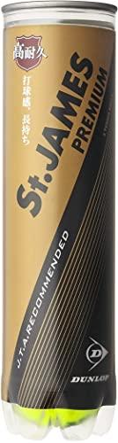 楽天市場】ダンロップ DUNLOP 硬式テニスボール セント・ジェームス