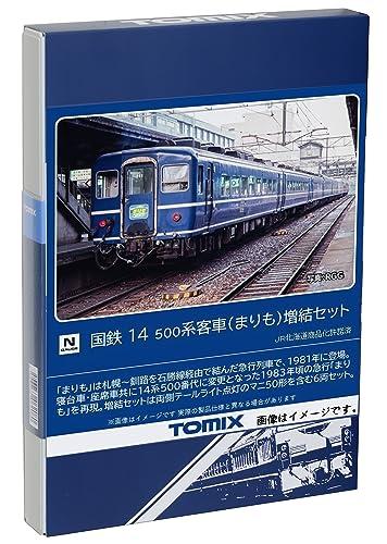 TOMIX Nゲージ 国鉄 14 500系 まりも 増結セット 98543 鉄道模型 客車